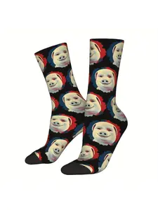 John Pork Is Calling Socks Sports Midcalf Sock