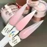 Cutest Pink Nude Acrylic Powder (#215) Pretty Pink Nude Color for Any Skin tone