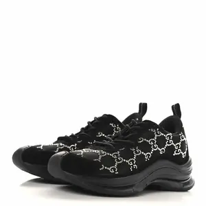 Gucci Run Sneaker GG Crystal - 35.5