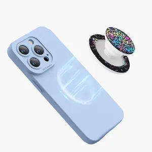 Cosmic Claws Magnetic Pop Socket - Original Product Title with Unique Design Phone Stand Grip Neon Tiger Smartphone Cellphone, MagSafe Compatible
