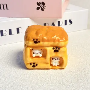 【Buy 3 get 1 free】Cat Bakery House taba squishy slime squishies tabba squishies kidstoys Food-Grade Silicone Slow-Rising Rebound Squishy Fidget Toys for Stress Relief - Soft Squeeze Toys with Thick Creamy Slime TextureHandmade Non-Toxic