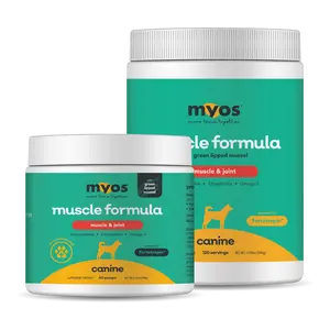 MYOS PET Canine Muscle & Joint Formula Fortetropin with Green Lipped Mussel