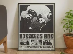 Breaking Bad Wall Decor Wall Hangings Museum Poster