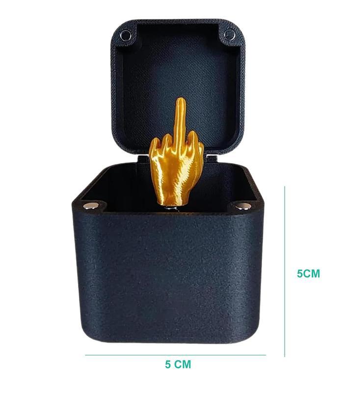 Middle Finger in A Box,Middle Finger Surprise Gift Box,Middle Finger Surprise Gift Box for Adults,Christmas Gifts christmas ornaments