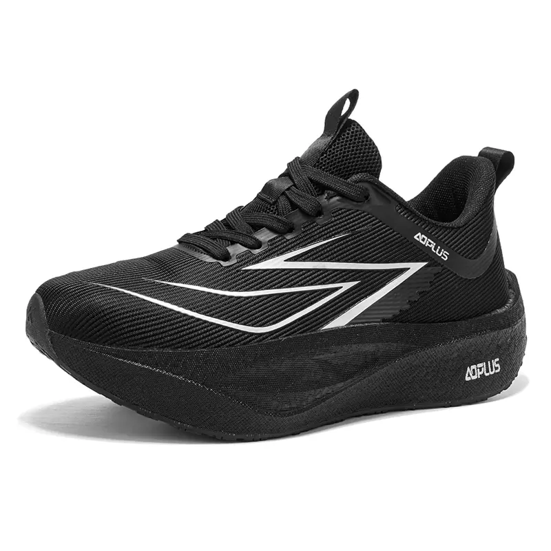 AOPLUS Mens Running Shoes Womens Athletic Sneakers Rocker Sole. Extra Cushioned Breathable Mesh Gym Trainers. Unisex Non Slip Outdoor Walking Jogging Road Runners. Retro Y2K Chunky Streetwear Activewear Casual Everyday Dad Shoes.