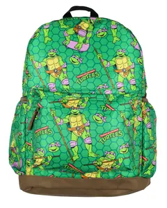 TMNT Backpack Nickelodeon Teenage Mutant Ninja Turtles Mayhem Character Kids School Bookbag TMNT Backpack Nickelodeon Teenage Mutant Ninja Turtles Mayhem Character Kids School Bookbag