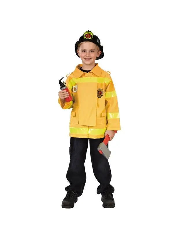 Child's Value Firefighter Costume