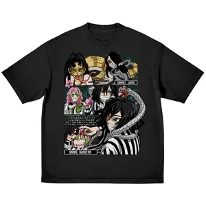 [Sale Up to 45%] Demon Slayer Obanai Iguro T-Shirt, 'Snake Hashira & Graphic Design' Graphic, Bold & Intricate, Perfect for Anime Fans, Add to Cart