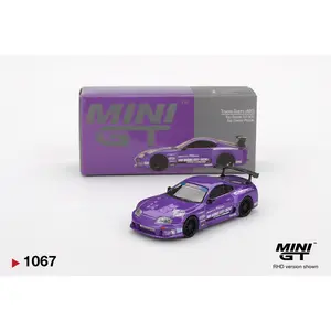 Mini GT Toyota Supra (A80) Top Secret GT-300 Top Secret, 1:64 Scale, Diecast Model Car