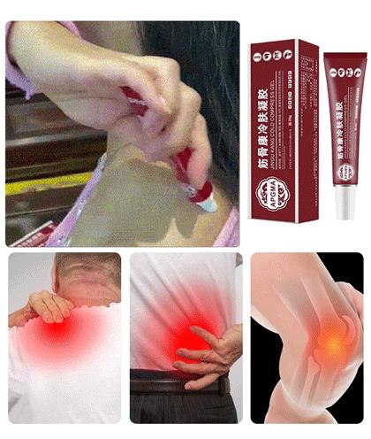APDMP Muscle & Bone Health Cold Compress Gel 5g Therapeutic Collagen Treatment for Relief in Red Tube & Box - Therapy