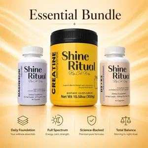 Essential Vitamins Bundle | Daily Wellness Support for Energy, Strength & Vitality