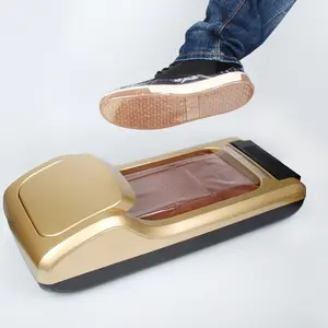 🦶 Automatic Shoe Cover Machine ✨ Hands-Free Protection 🏠