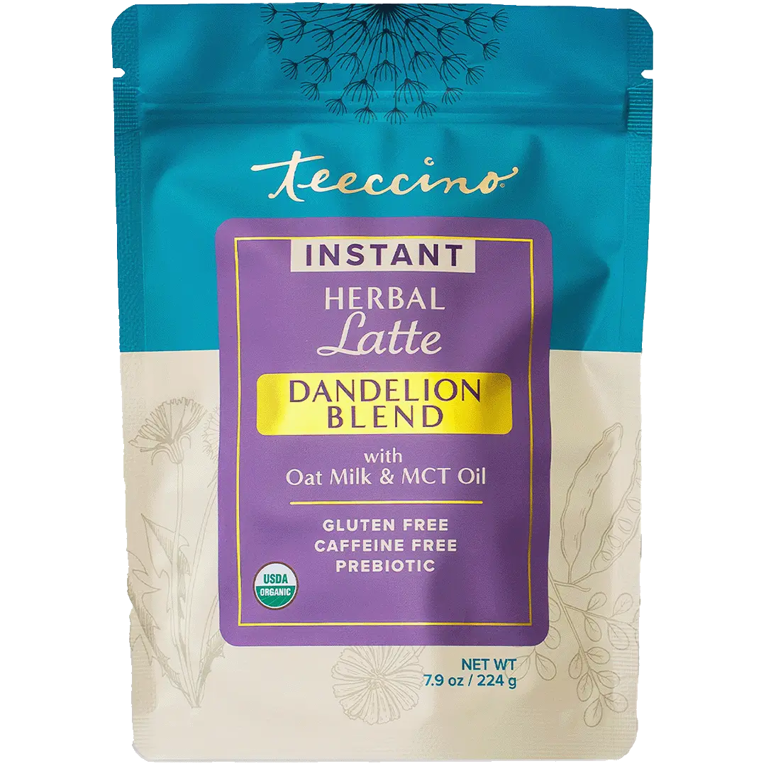 Instant Dandelion Herbal Latte