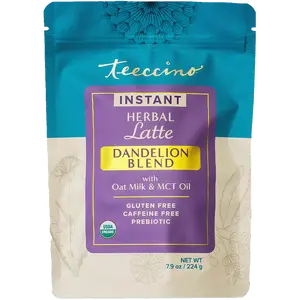 Instant Dandelion Herbal Latte