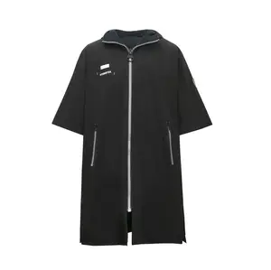 HYDROTEX Waterproof Parka - All Weather Parka- Warm Fleece Boat Jacket, Changing Robe, Waterproof and Windproof for Outdoor Changing Menswear Coats