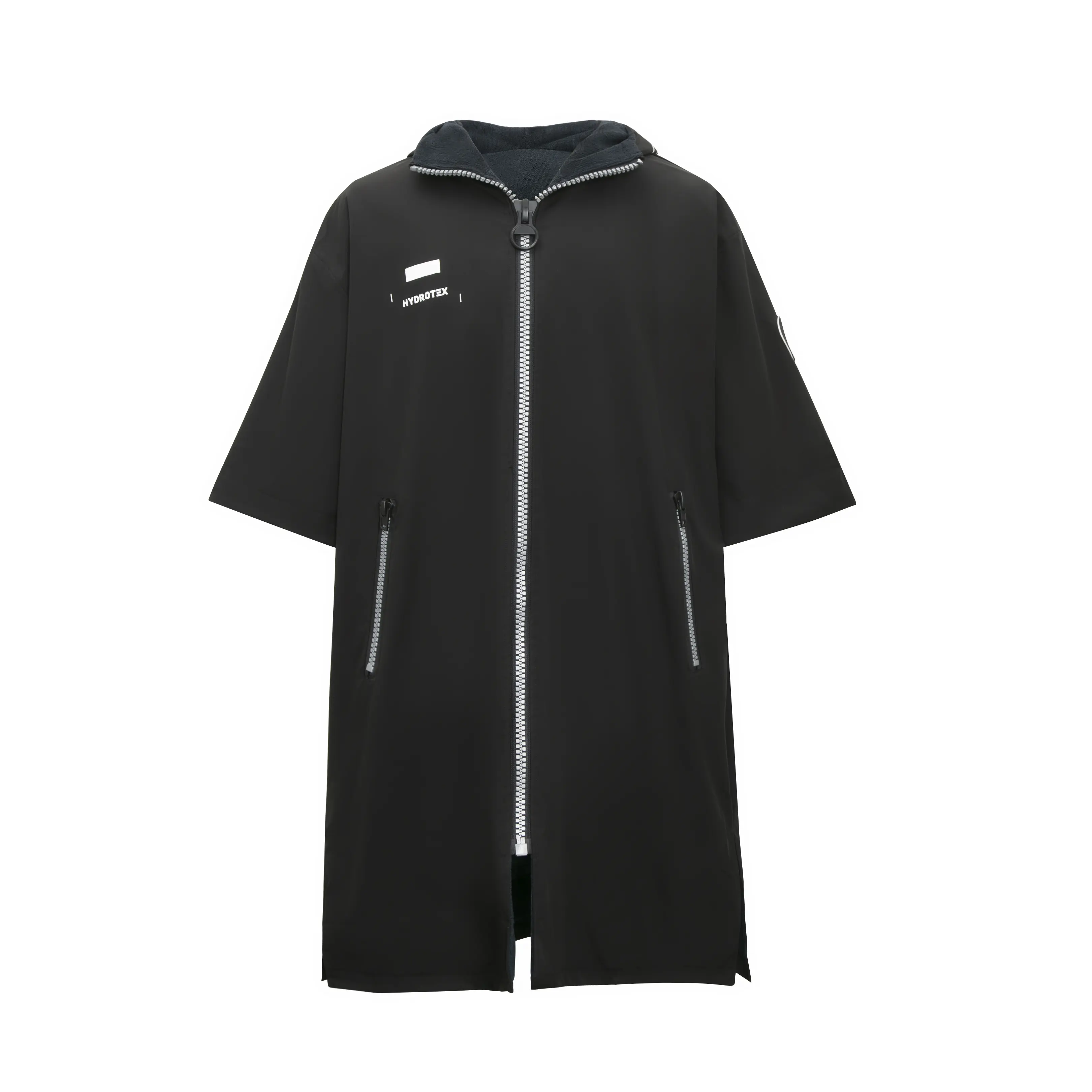 HYDROTEX Waterproof Parka - All Weather Parka- Warm Fleece Boat Jacket, Changing Robe, Waterproof and Windproof for Outdoor Changing Menswear Coats