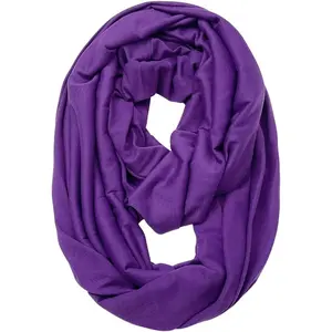 Soft Jersey Knit Infinity Scarf