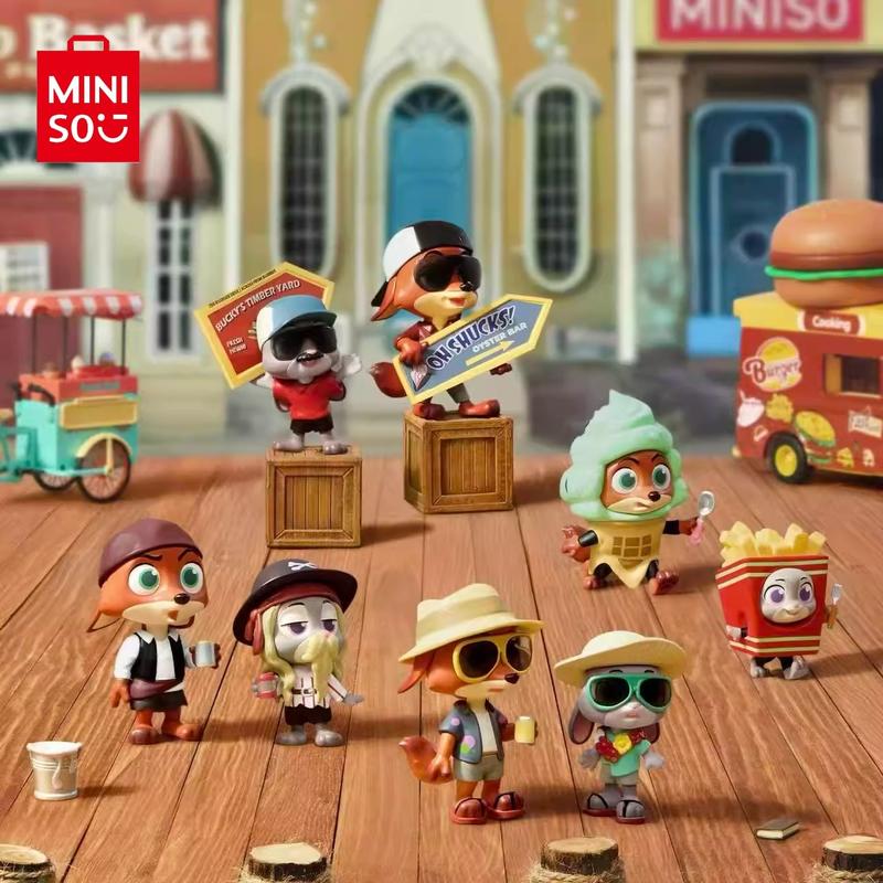 Disney Zootopia Partner Disguise Series Figure Blind Box Desktop Ornament For Display Gift,Cute Desktop Decoration & Collection,Holiday & Holiday Haul