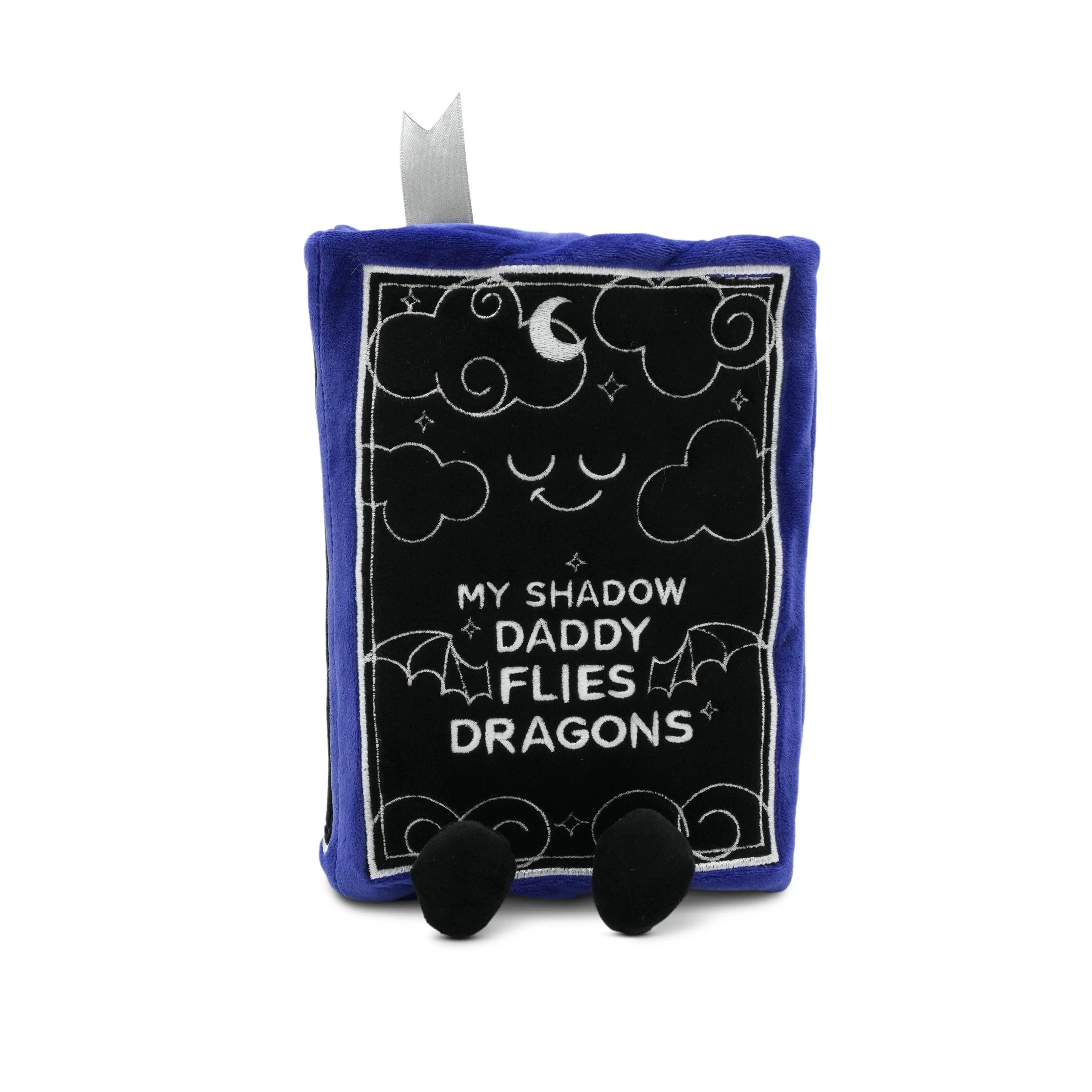 "My Shadow Daddy Flies Dragons" Book Plush