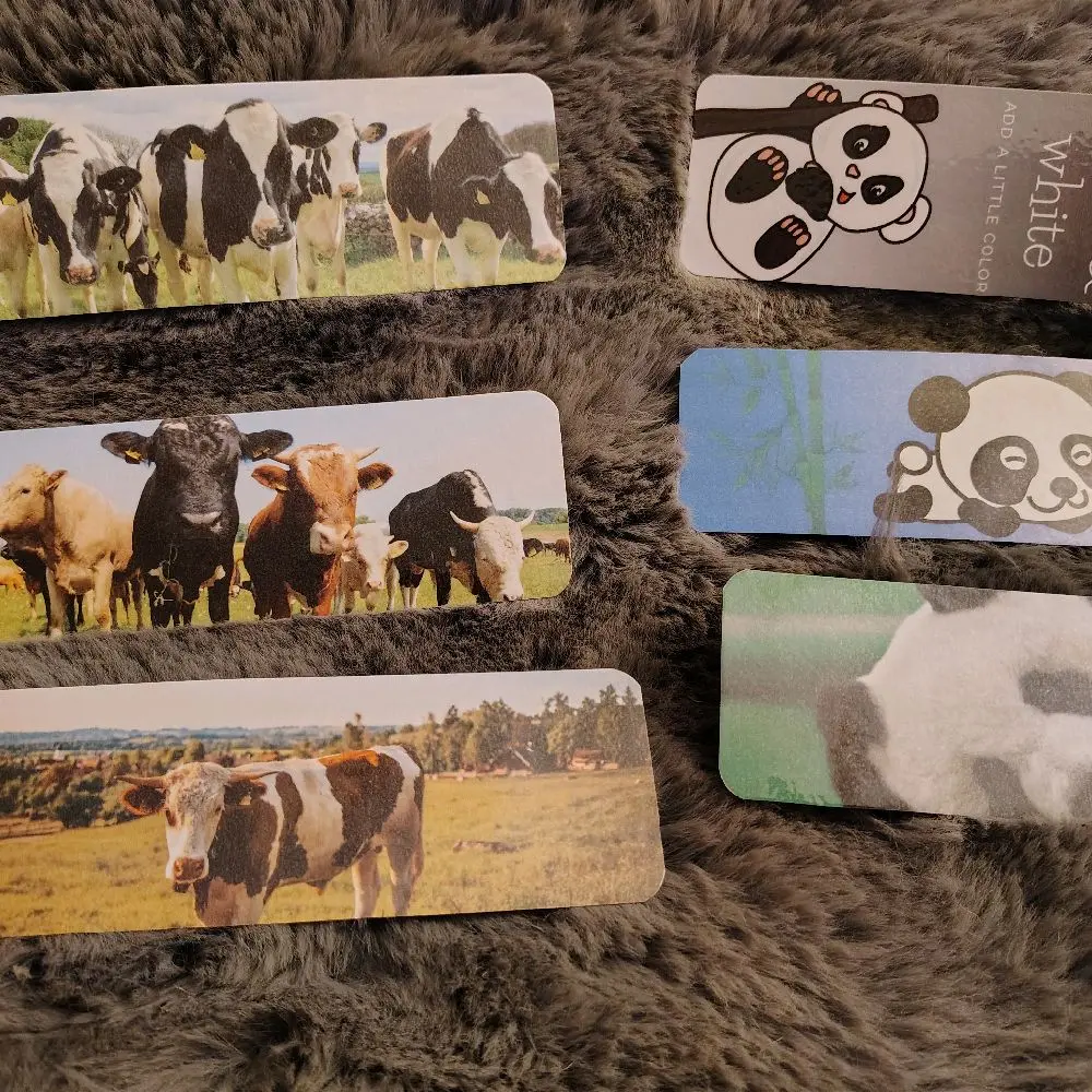 Handmade bookmarks