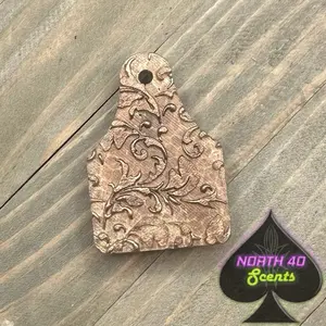 Tooled Leather Style Vent set Freshies Car Air Diffuser Car Aroma Diffuser