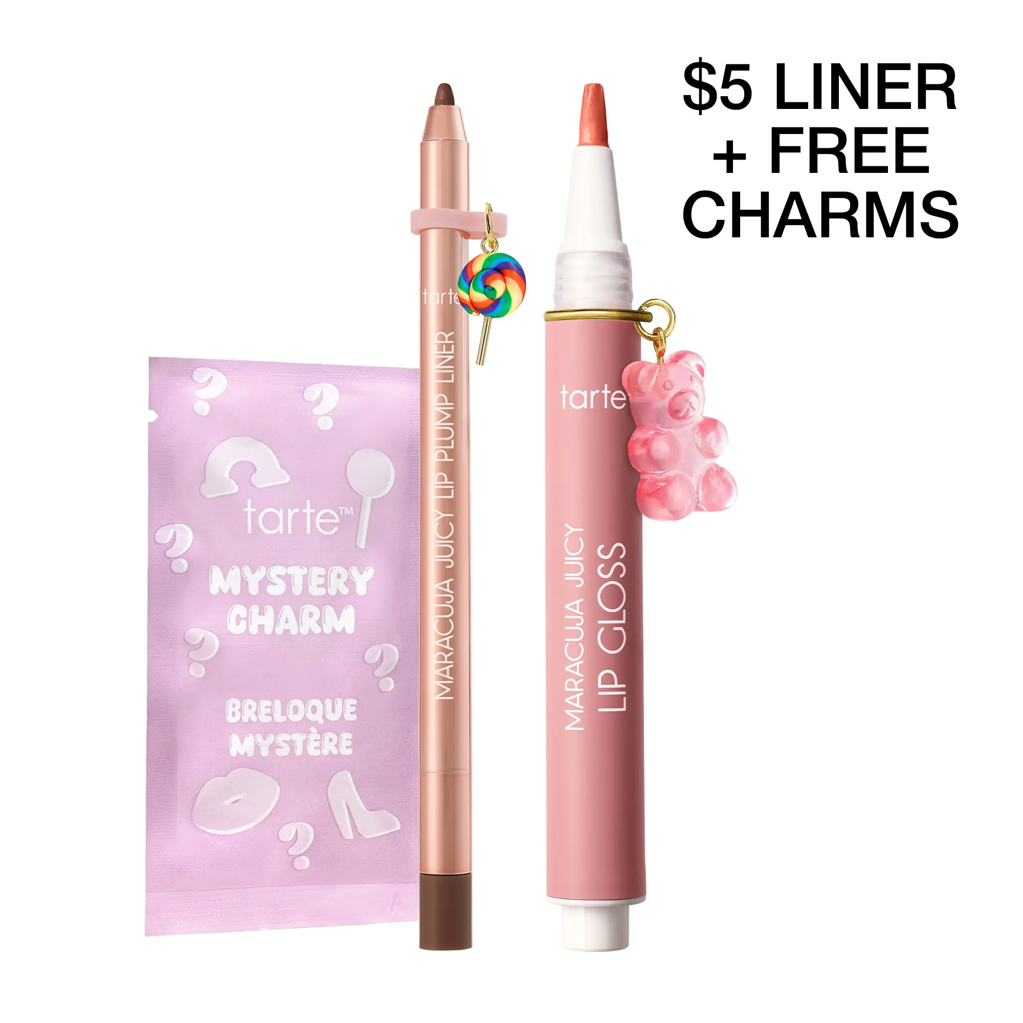vinyl drip lip gloss & plump liner + FREE mystery charms vinyl drip lip gloss & plump liner + FREE mystery charms