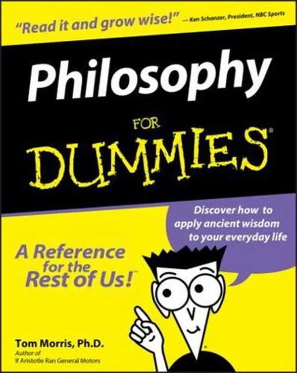 USED-Philosophy for Dummies by Morris, Tom (Paperback)