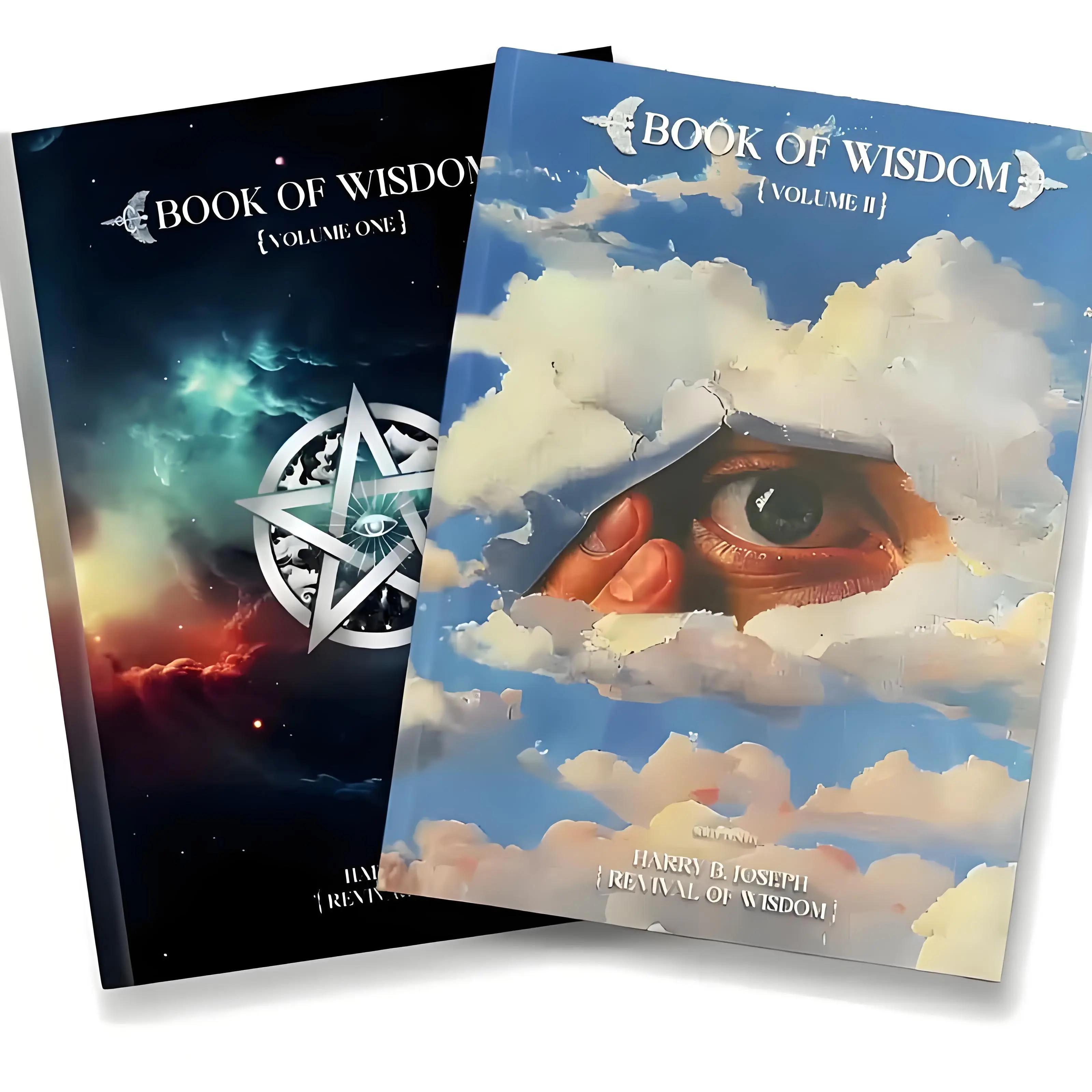 Wisdom Book Complete Set (Volume 1 & 2) - Humanities & Social Sciences, Religion & Philosophy Decor Books
