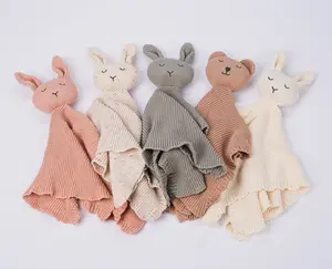 Baby Bliss Baby Lovey Blanket | Soft Cuddle for Infants | Perfect Soothing Comfort Blanket