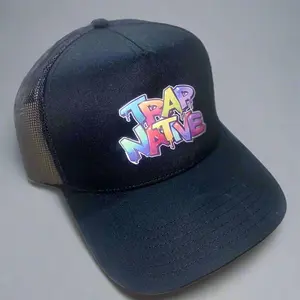TrapNative Brand Bubble Design Lightweight Trucker Hat for Men and Women