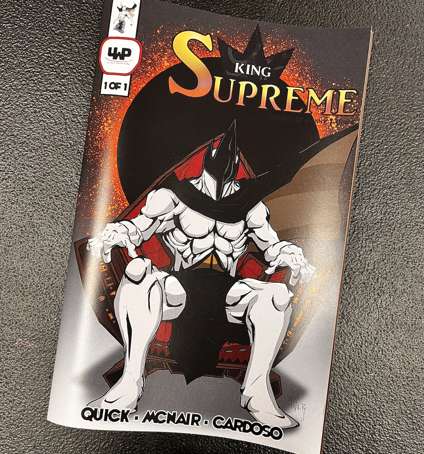 King Supreme One-Shot Comic Book - Superhero Comic