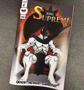 King Supreme One-Shot Comic Book - Superhero Comic