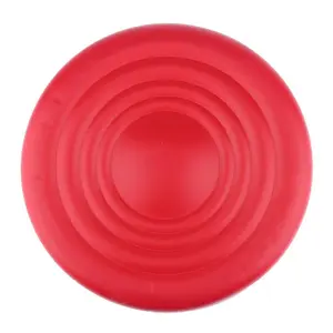 Leather Removable Bar Stool Replacement Cushion Round Standard  Seat