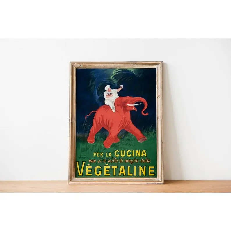 Vintage Italian Poster | Vintage Italian Decor | Vintage Kitchen Print | Vintage Kitchen Wall Art | Vintage Kitchen Decor | Italy lover gift