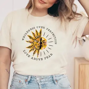 Wholeness Over Perfection Graphic T-Shirt