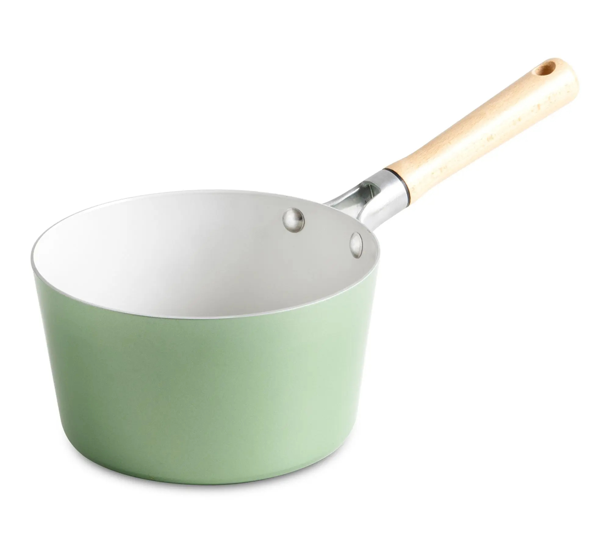 Nordic Ware Cardamom Ceramic Nonstick 3 Qt. Saucepan Nordic Ware Cardamom Ceramic Nonstick 3 Qt. Saucepan