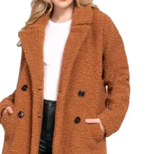 Trendy  Coat  ( Caramel  )  Small  / Medium  /  Large