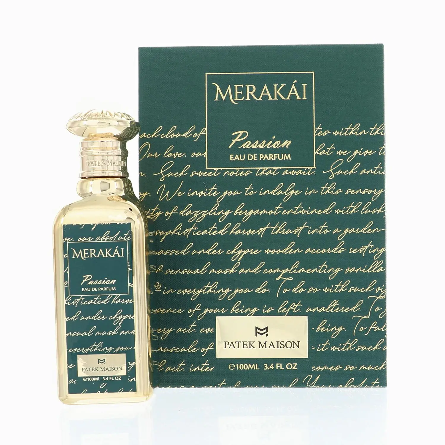 Patek Maison Merakai Passion By Patek Maison Eau De Parfum For Unisex