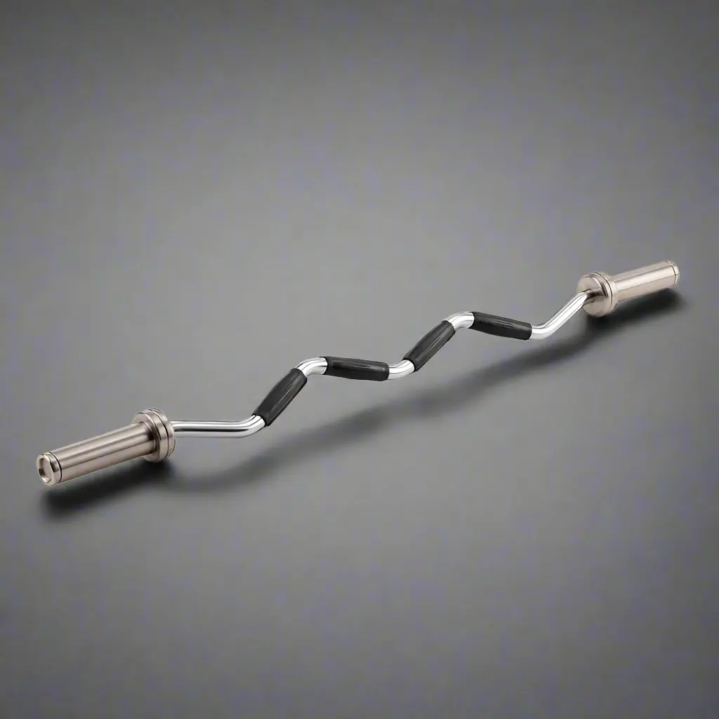 York International Curl Bar w/ Rubber Grips