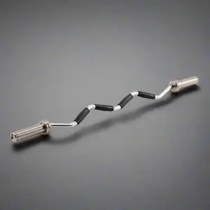York International Curl Bar w/ Rubber Grips