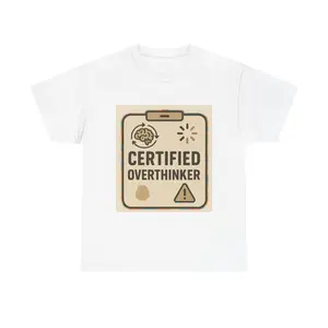 Certified Overthinker Unisex Tee