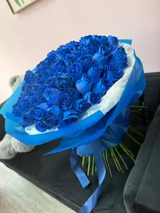 Blue Roses bouquet