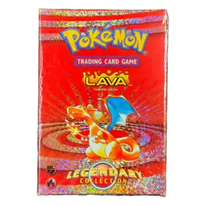 *CASE FRESH* 2002 Legendary Collection Theme Deck *Guaranteed Charizard/Raichu and Firework Holo*