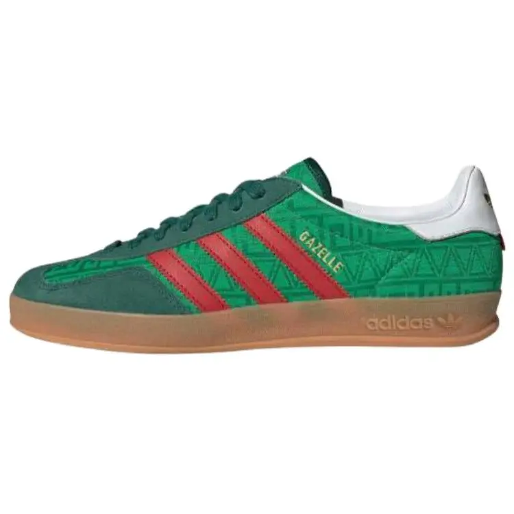 adidas Gazelle 'Bringback Pack Mexico' Suede Classic Striped Iconic 'Bringback' Gazelle Street Wear Sports Sneakers