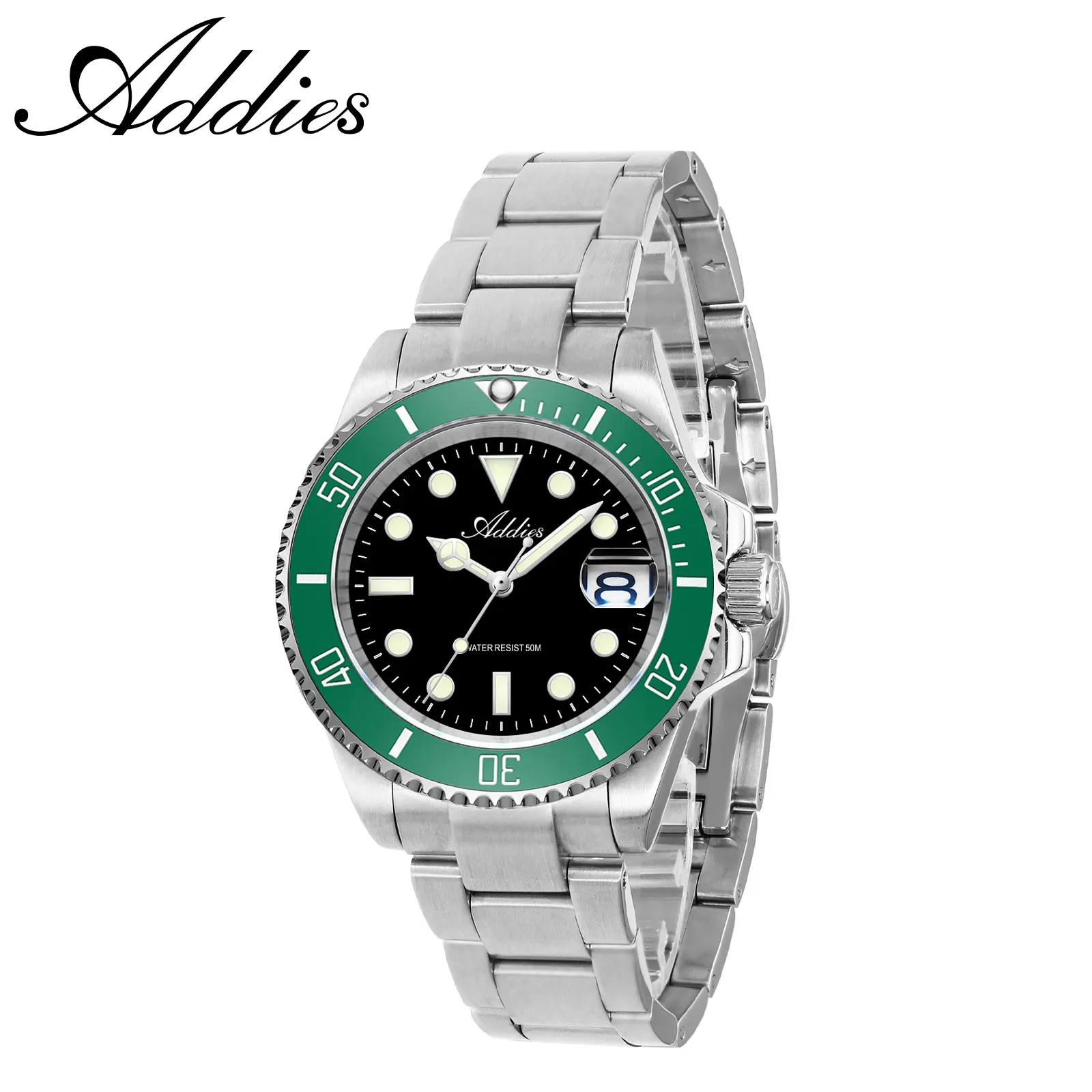 ADDIES Women's Luxury 316L Stainless Steel Watch - 36mm Analog Display, 50M Waterproof Luminous Quartz Bracelet Watch, Elegant Fashion Wristwatch, Premium Gift for Her (Mother's Day/Birthday/Anniversary)