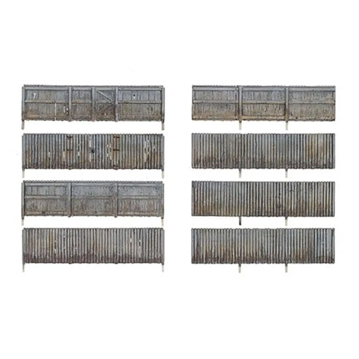 Woodland Scenics  HO Scale Privacy Fence Kit