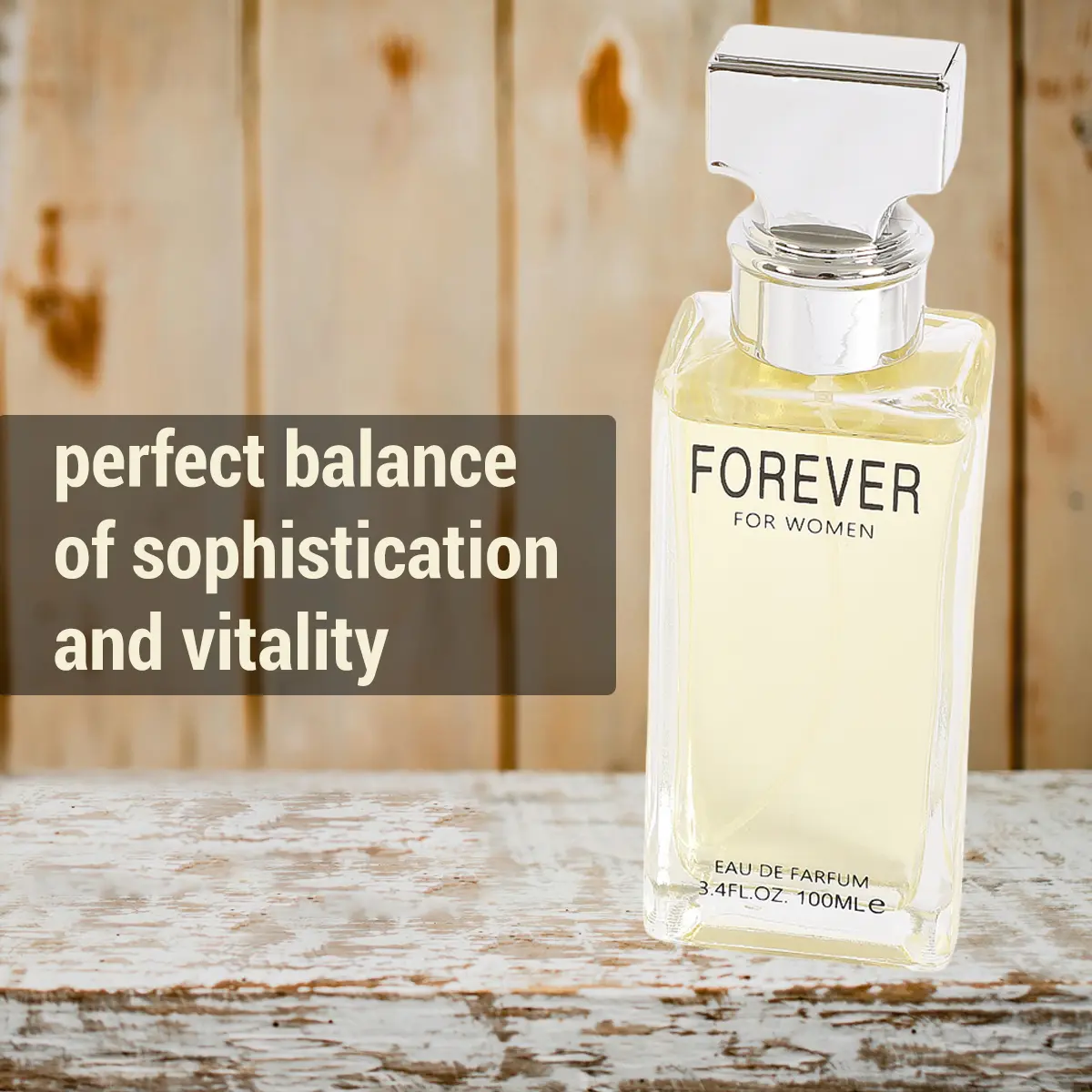 Forever Spray Perfume Eau De Parfum for Women 100ml/3.4.fl.oz