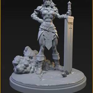 Imperial She-Hulk (40mm on 50mm Base) | Crisis Protocol Proxy | C27