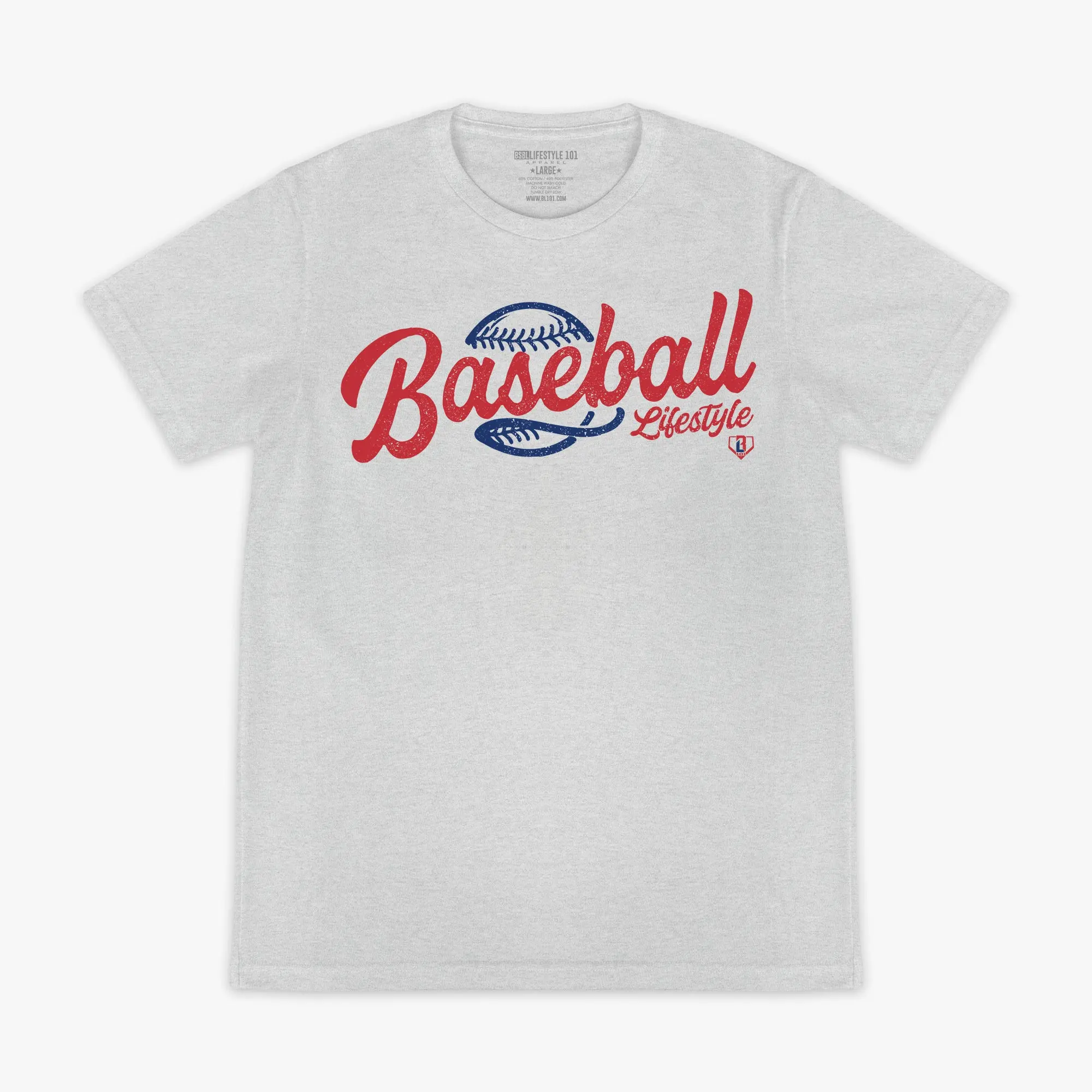 Classic BL Tee - Heather Gray