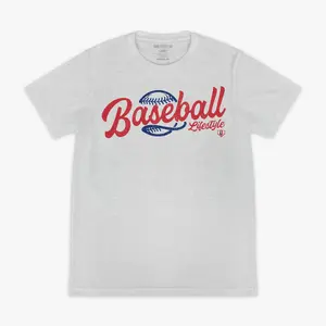 Classic BL Tee - Heather Gray